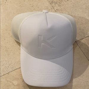 Koral half mesh hat BRAND NEW never used